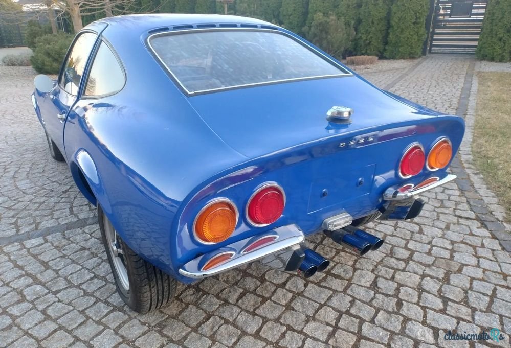 1970' Opel GT photo #4