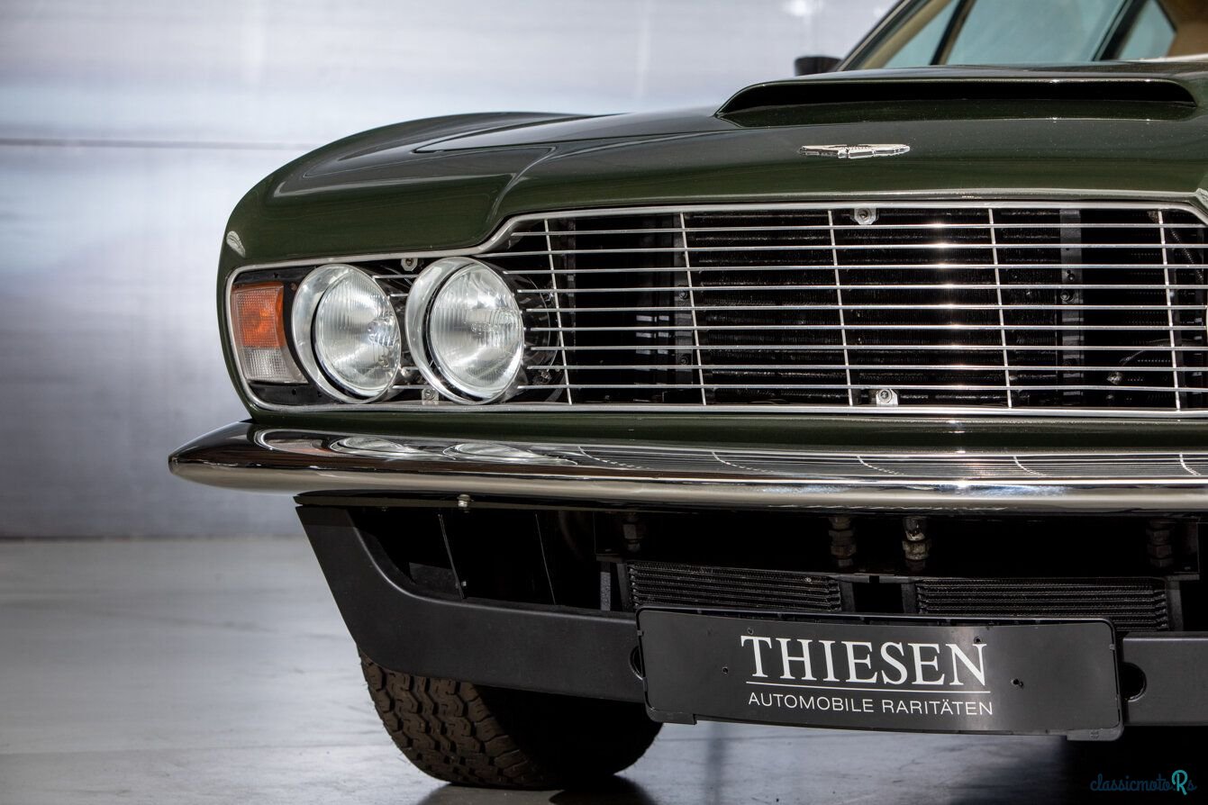 1971' Aston Martin DBS photo #3