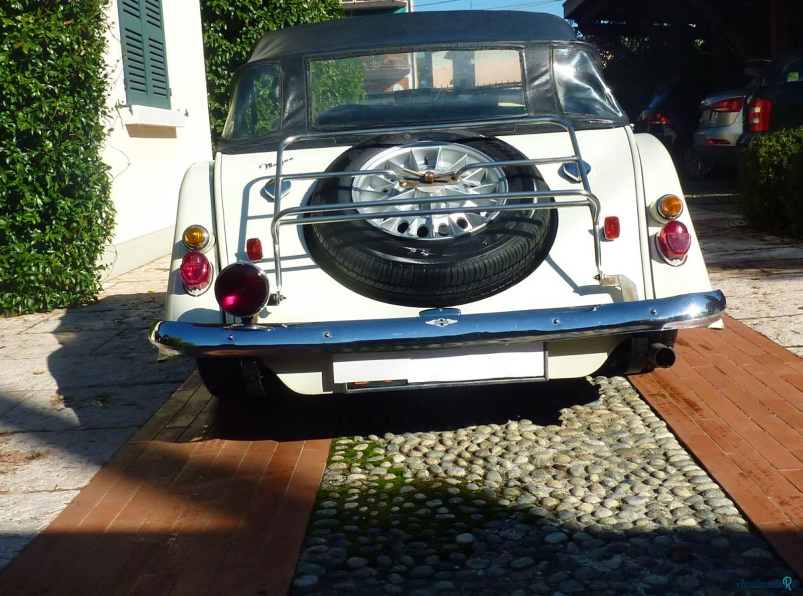 1969' Morgan Plus 8 photo #6