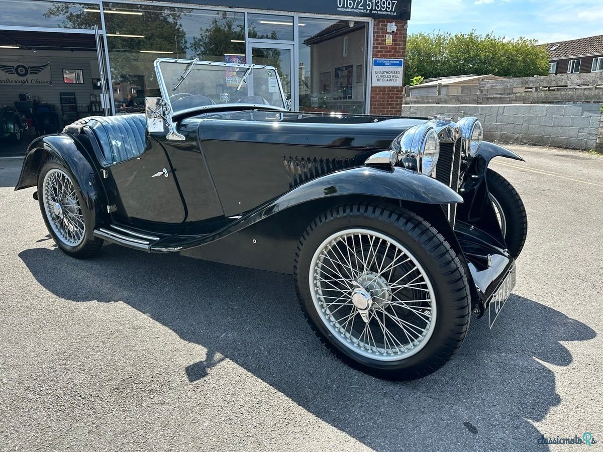 1935' MG P-Type photo #1