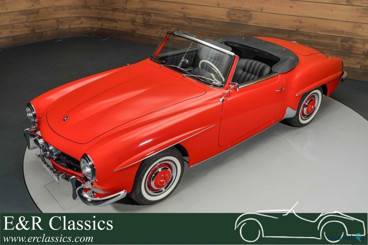 1962' Mercedes-Benz Sl Class photo #1