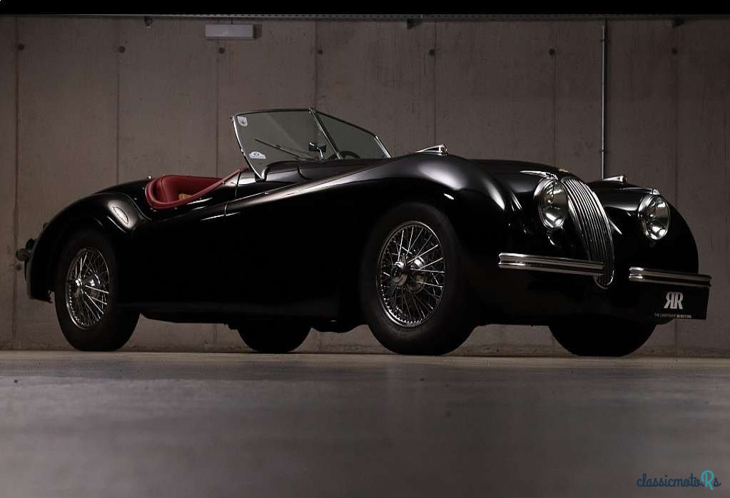 1950' Jaguar XK photo #2