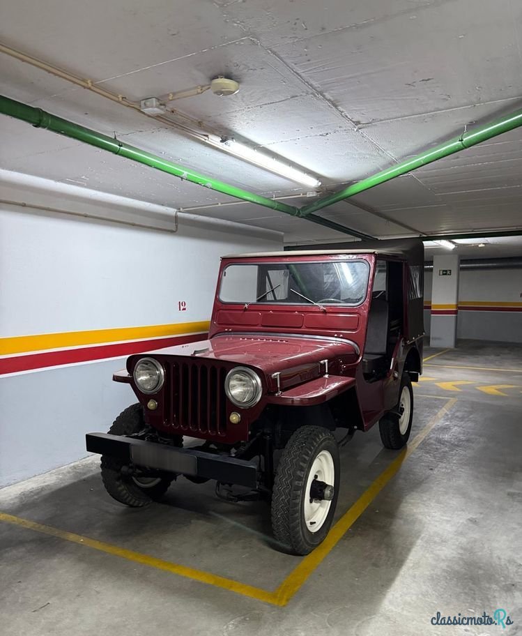 1953' Jeep Willys photo #2