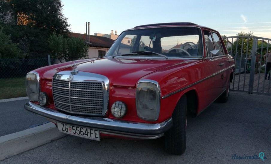 1972' Mercedes-Benz Serija 200 Diesel photo #5