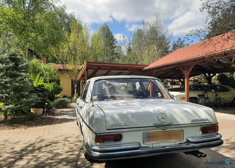 1970' Mercedes-Benz W108 photo #4