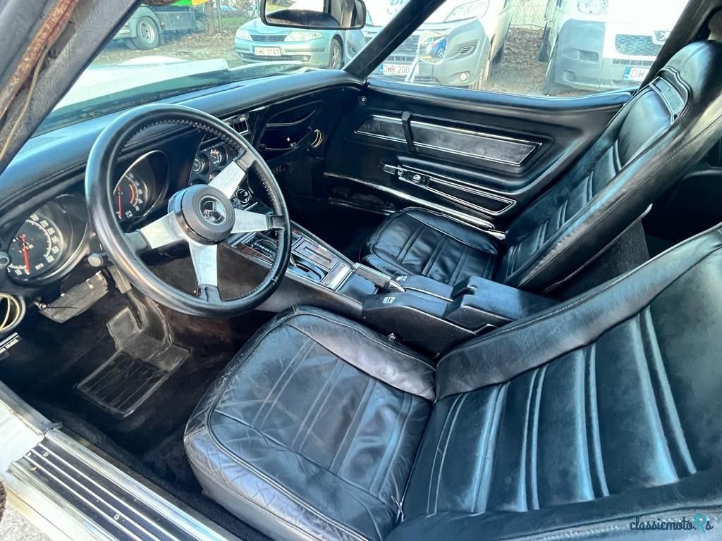 1974' Chevrolet Corvette photo #6