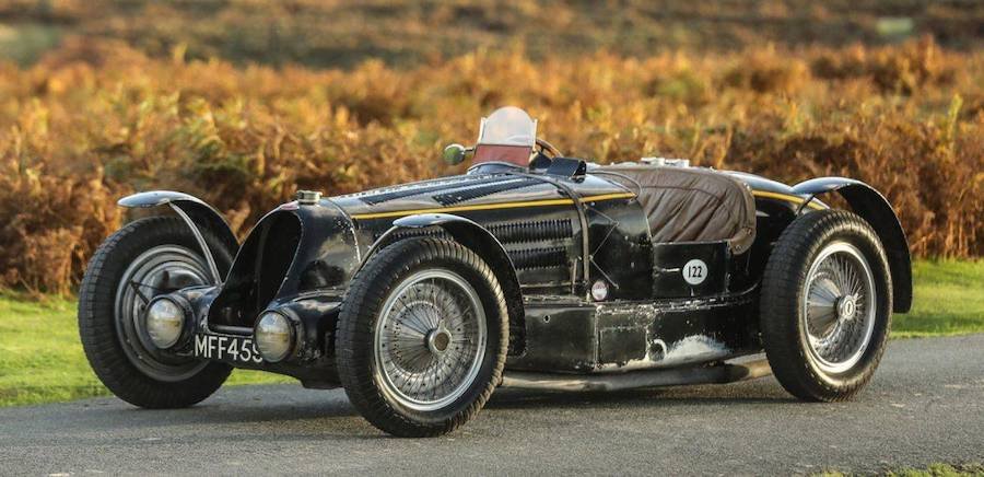 Ex-Roi de Belgique, cette Bugatti pourrait battre tous les records !