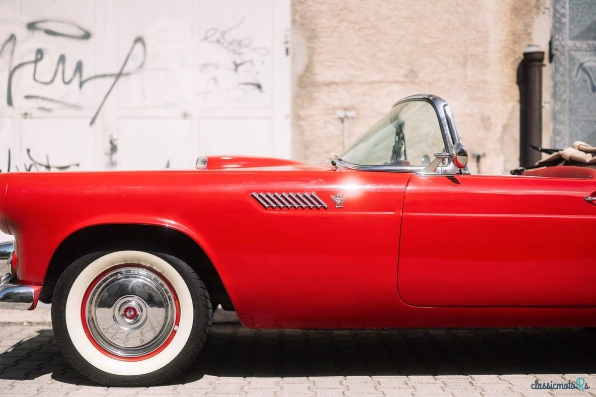 1955' Ford Thunderbird photo #4
