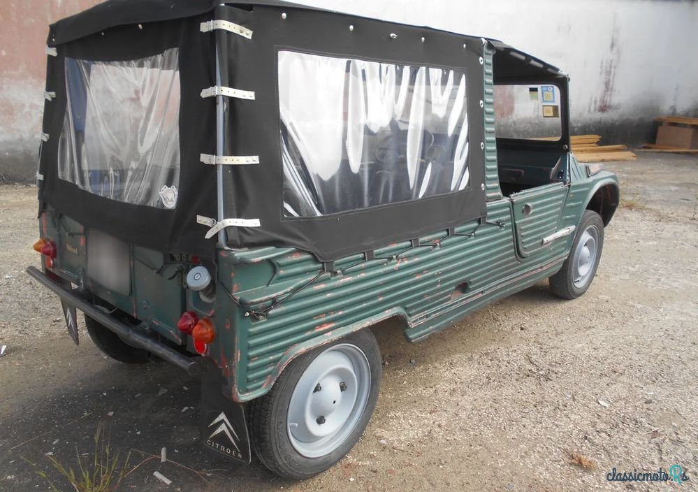 1970' Citroen Mehari photo #3