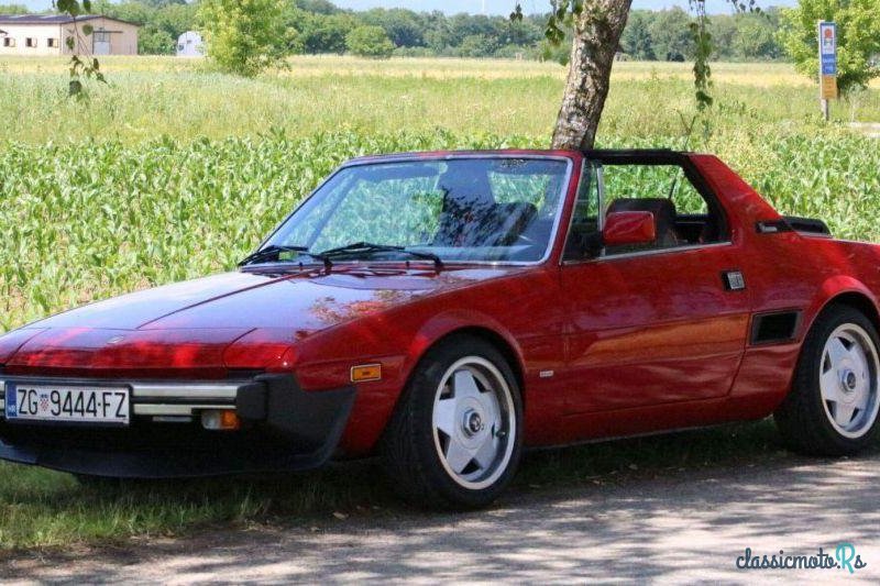 1981' Fiat X 1/9 Five Speed photo #2