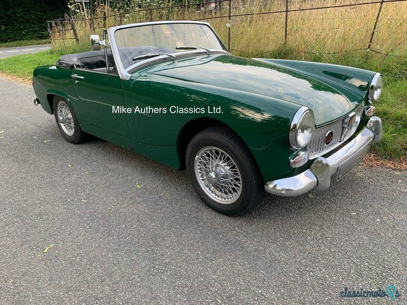 1968' MG Midget photo #1