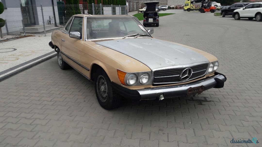 1976' Mercedes-Benz Sl photo #2
