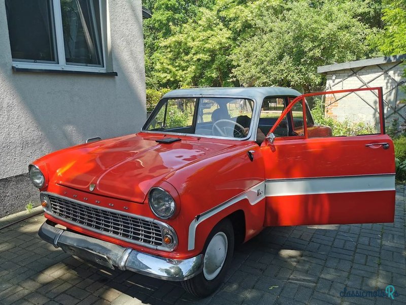 1961' Ford Taunus photo #1