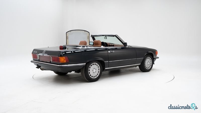 1986' Mercedes-Benz 560SL '86 CH39295 photo #2