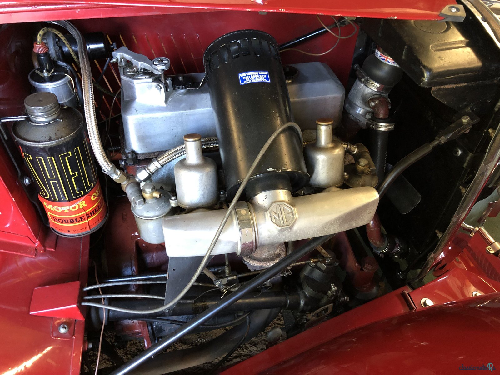 1946' MG TC photo #5