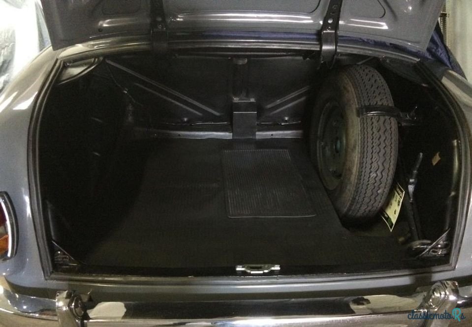 1961' Mercedes-Benz 180 photo #6