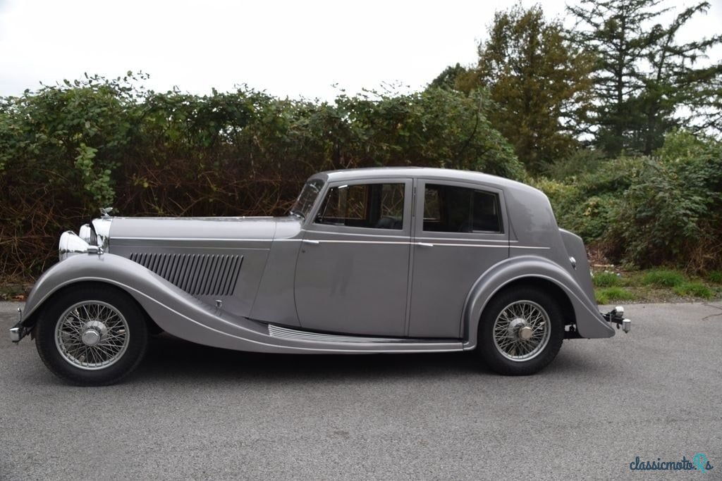 1936' Bentley 4 1/4 Litre photo #3