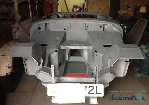 1973' MG Midget 1275 Chrome Bumper photo #4