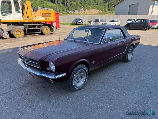 1965' Ford Mustang photo #2