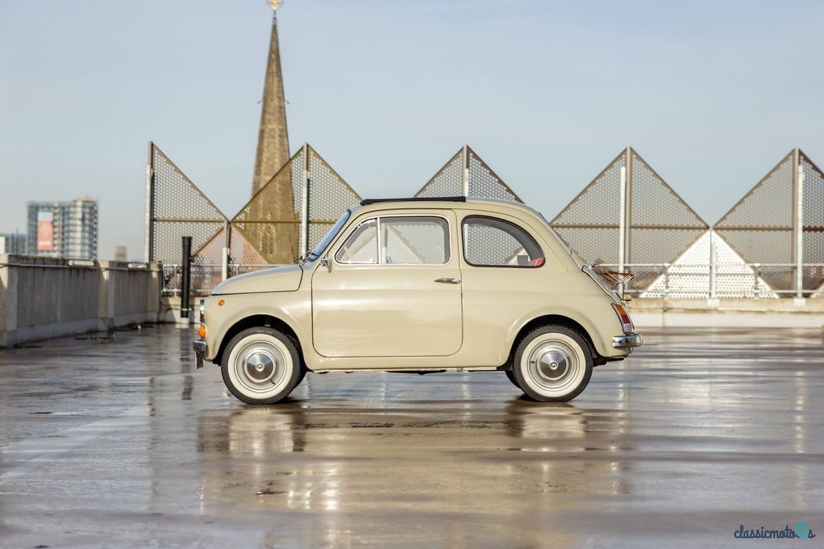 1967' Fiat 500 photo #3