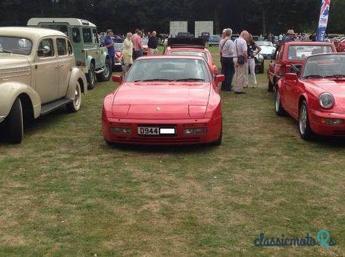 1987' Porsche 944 Turbo photo #2