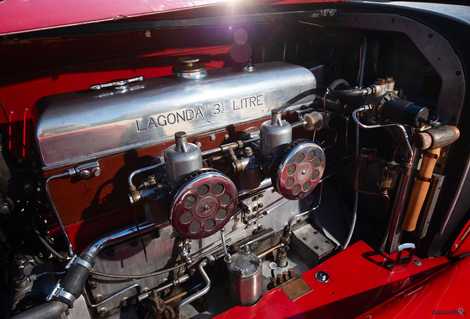 1935' Lagonda M35 Tourer photo #4