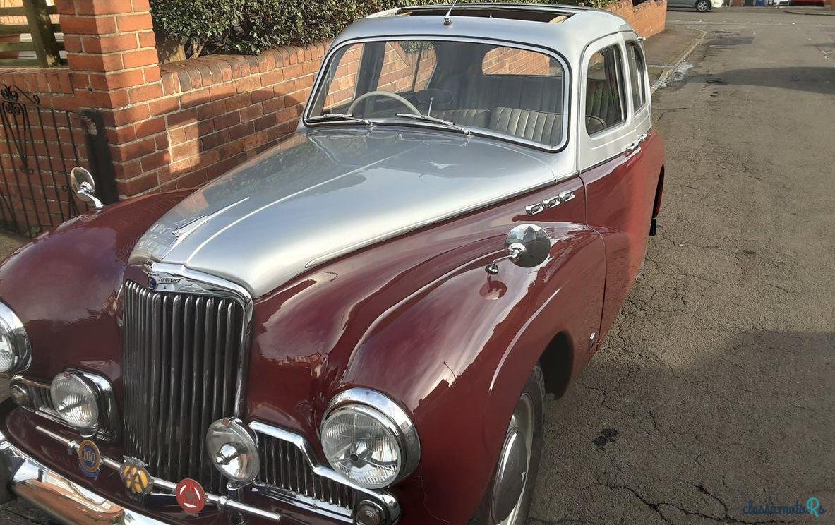 1957' Sunbeam Supreme Talbot Mk3 photo #4