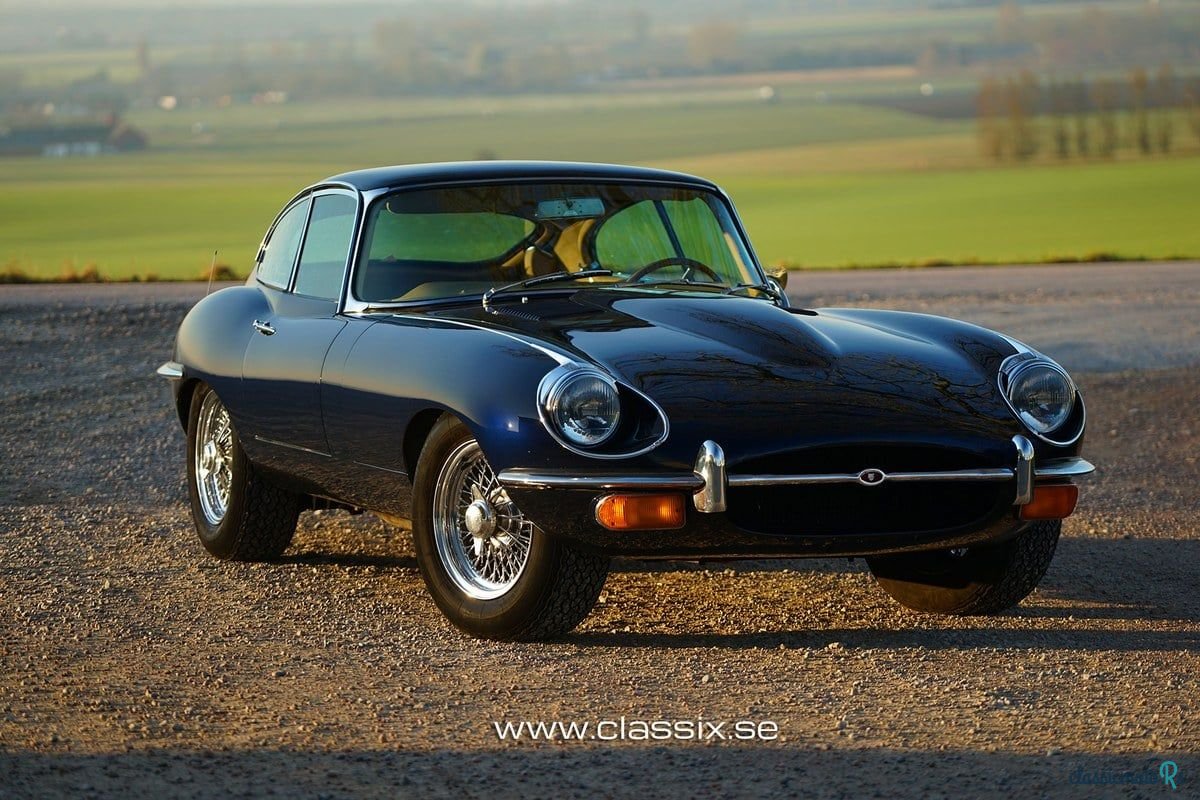 1970' Jaguar E-Type photo #1
