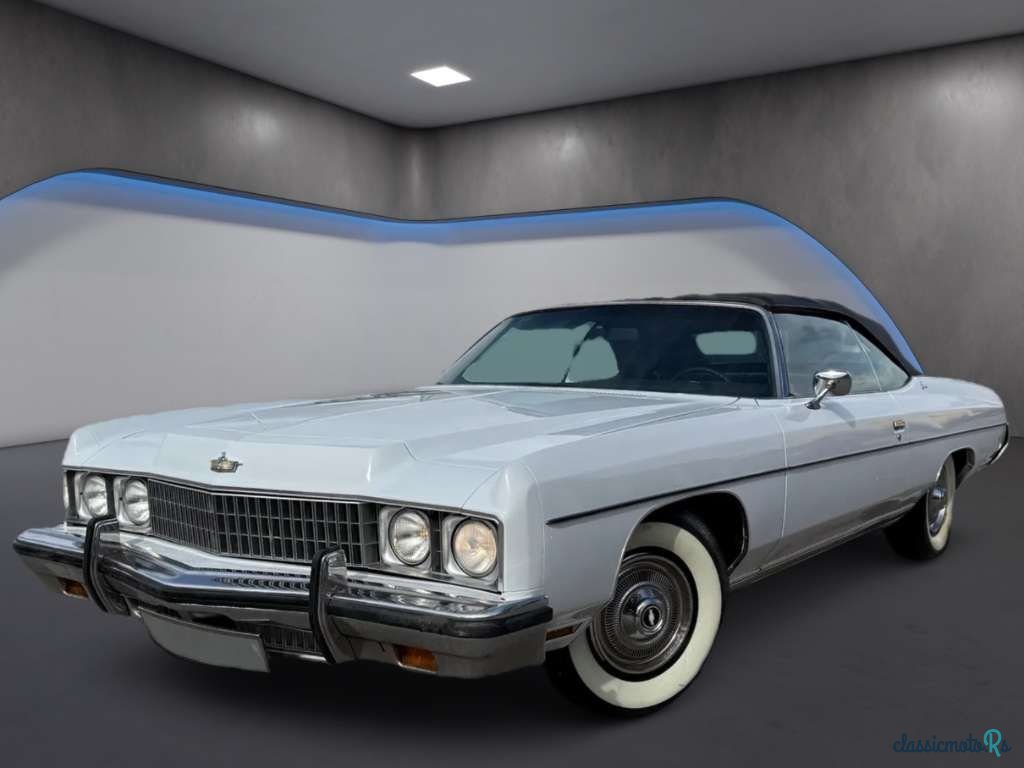 1972' Chevrolet Caprice photo #1