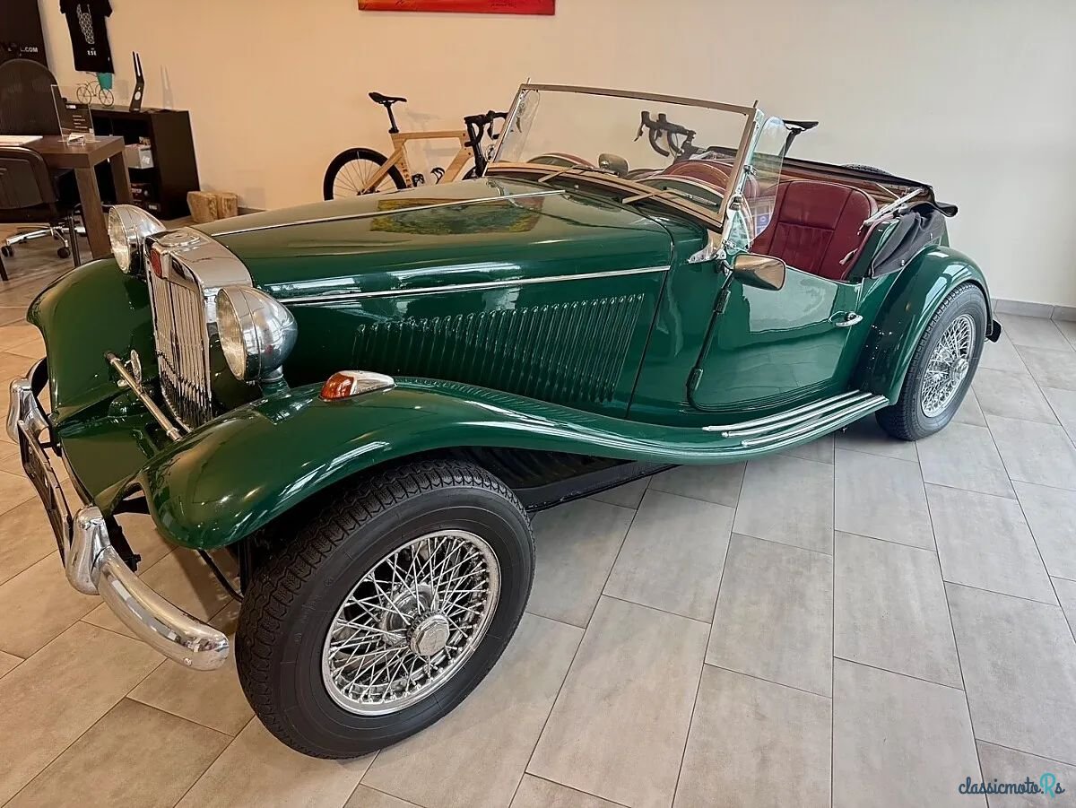 1965' MG TD MKII Replica photo #1