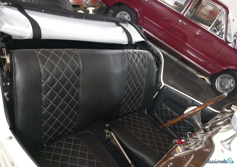 1952' MG Mgf photo #6