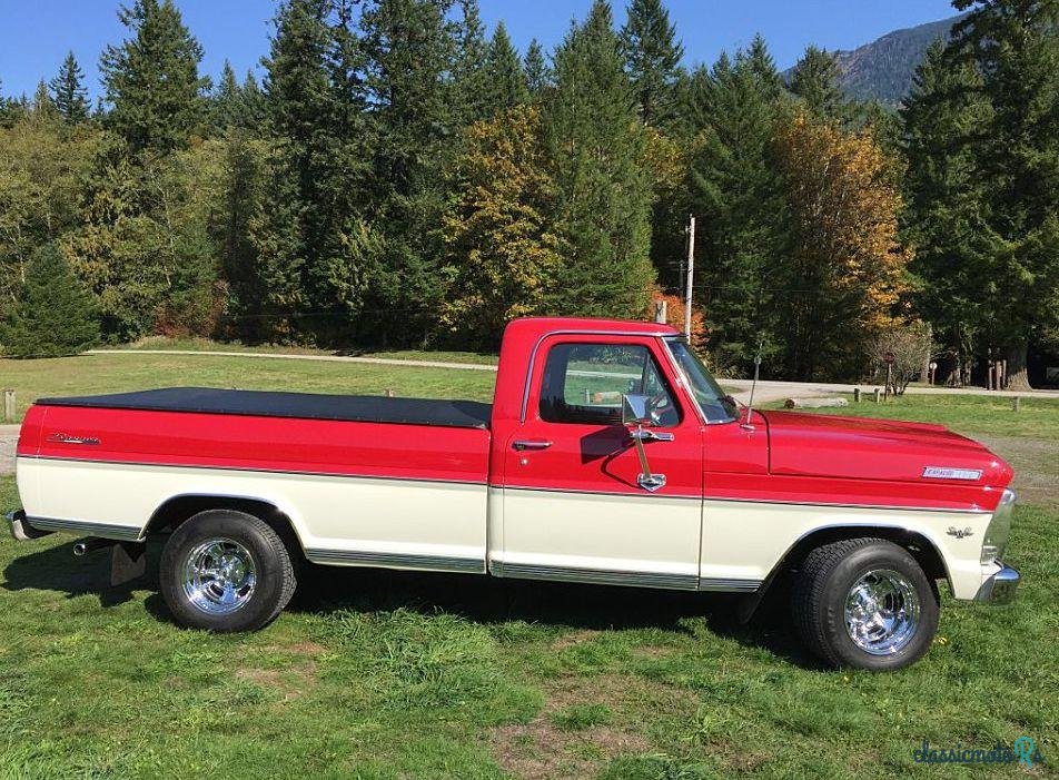 1967' Ford F-100 photo #2