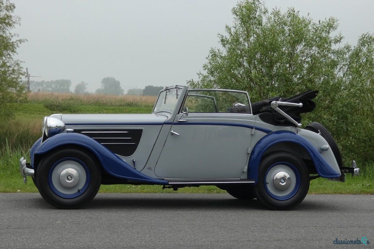1936' BMW 319 photo #2