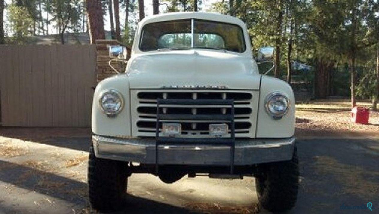 1949' Studebaker Pickup photo #6