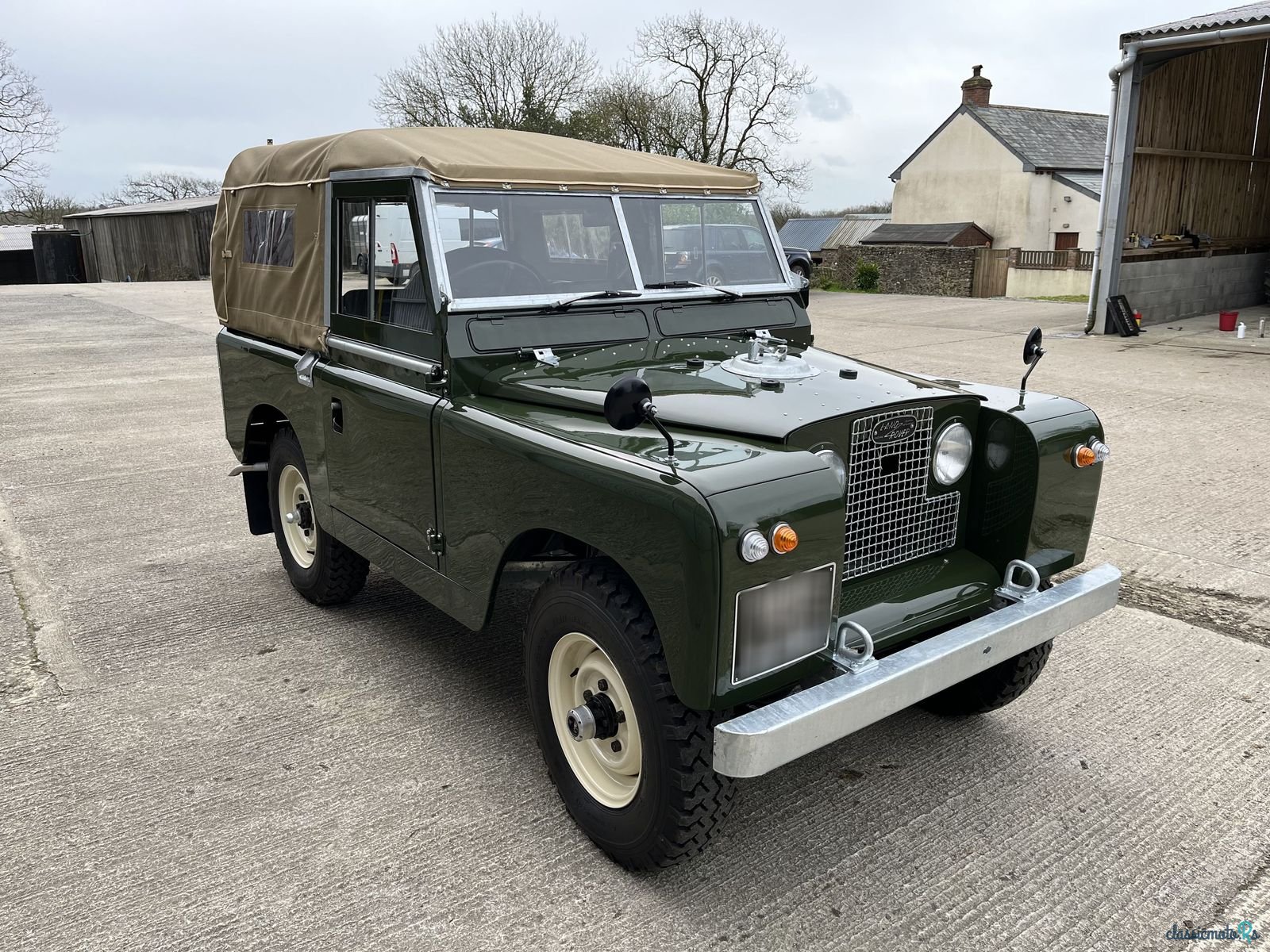 1968' Land Rover Series 2A photo #4