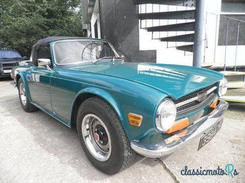 1971' Triumph TR6 photo #5