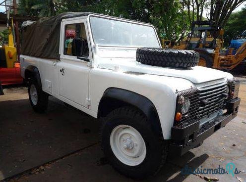 1985' Land Rover Defender photo #3