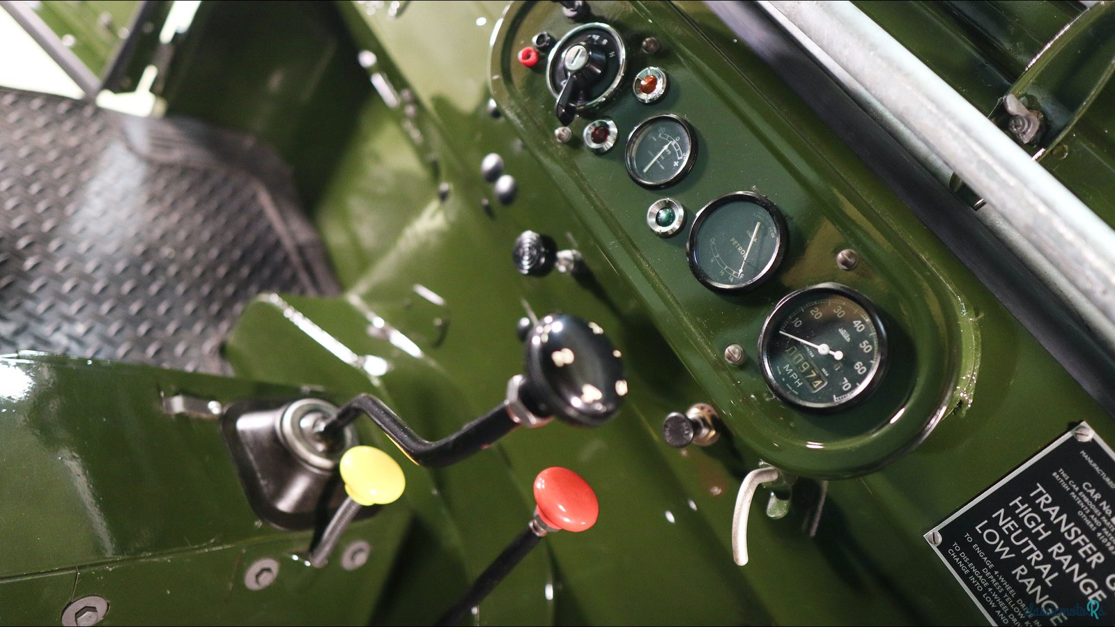 1951' Land Rover Series 1 photo #6