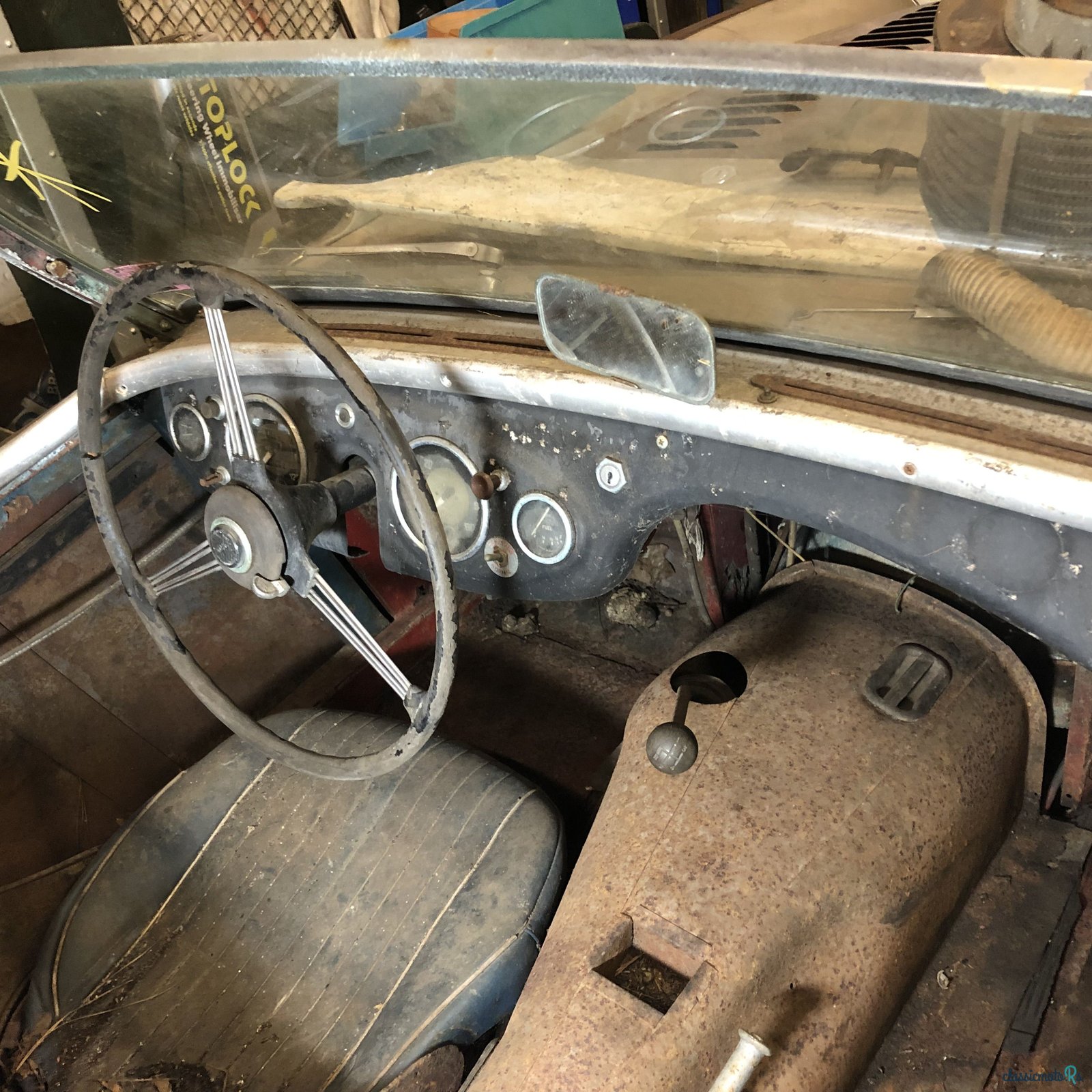 1956' Austin-Healey 100-4 photo #5