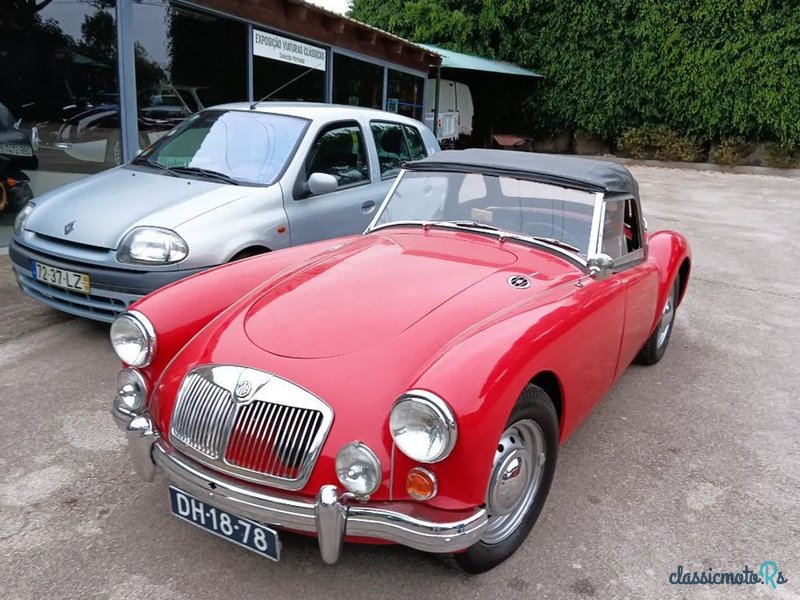 1960' MG MGA photo #1