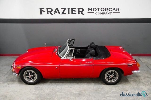 1971' MG MGB photo #4