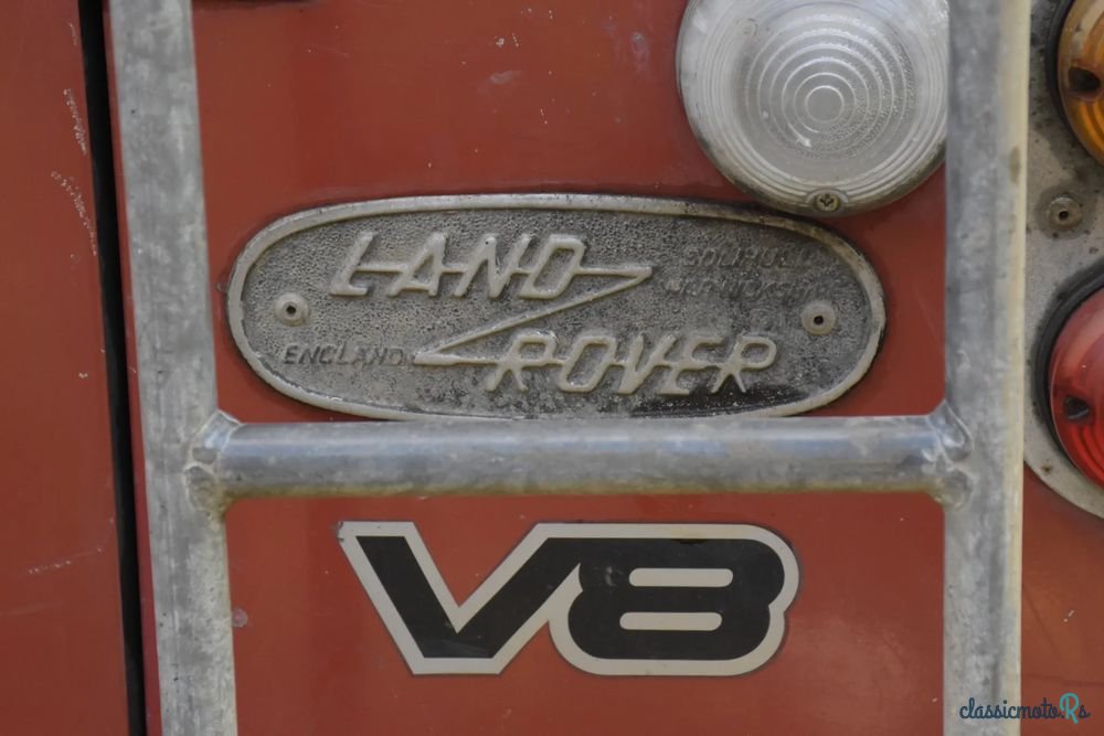 1978' Land Rover Defender photo #5