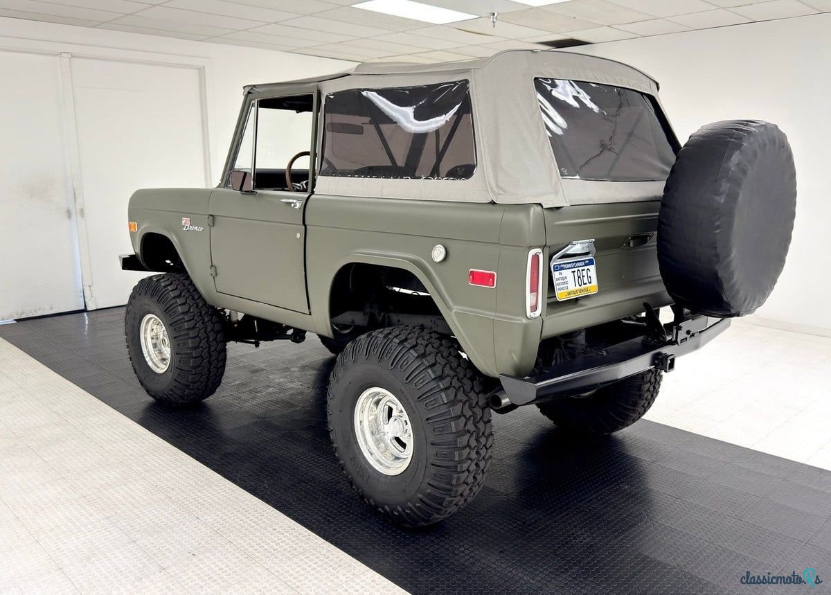 1977' Ford Bronco photo #3