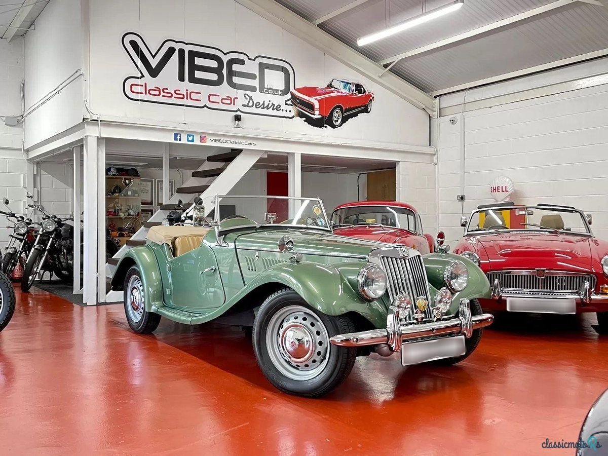 1954' MG T-Type photo #3