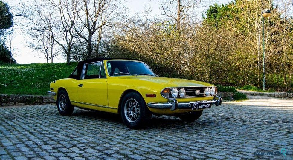 1974' Triumph Stag photo #1