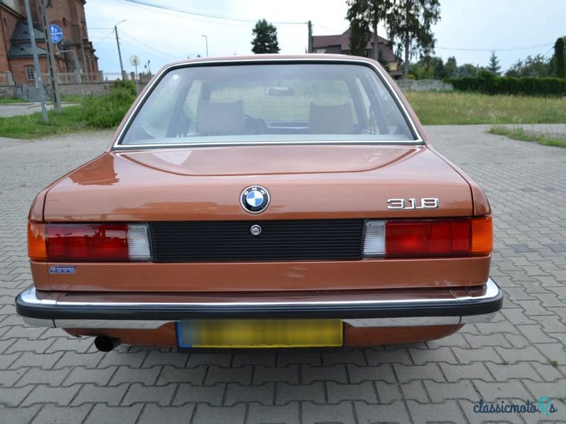 1979' BMW Seria 3 318I photo #5