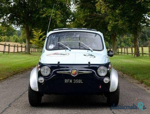 1971' Fiat 500 Abarth (695 Ss Recreation) photo #6