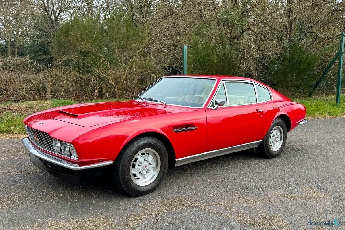 1971' Aston Martin DBS photo #1