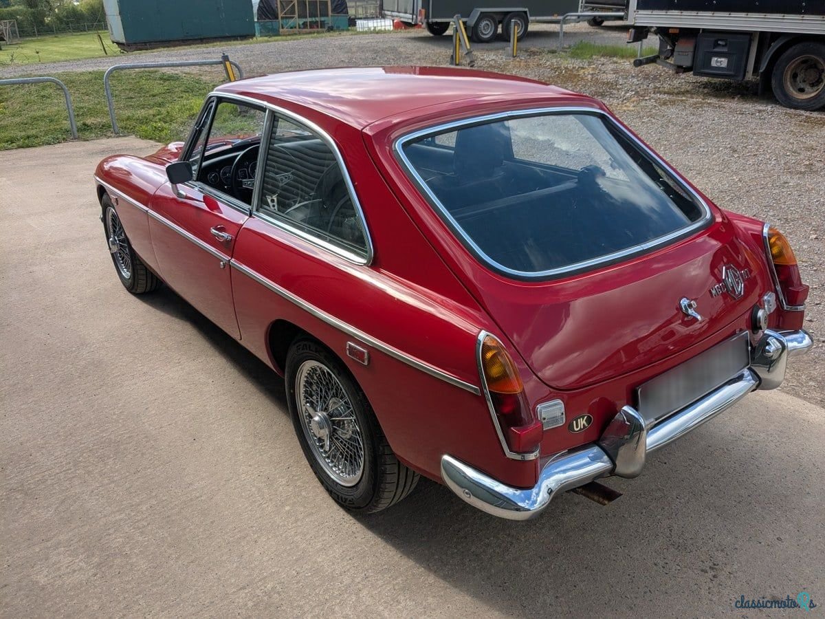1969' MG MGC photo #5