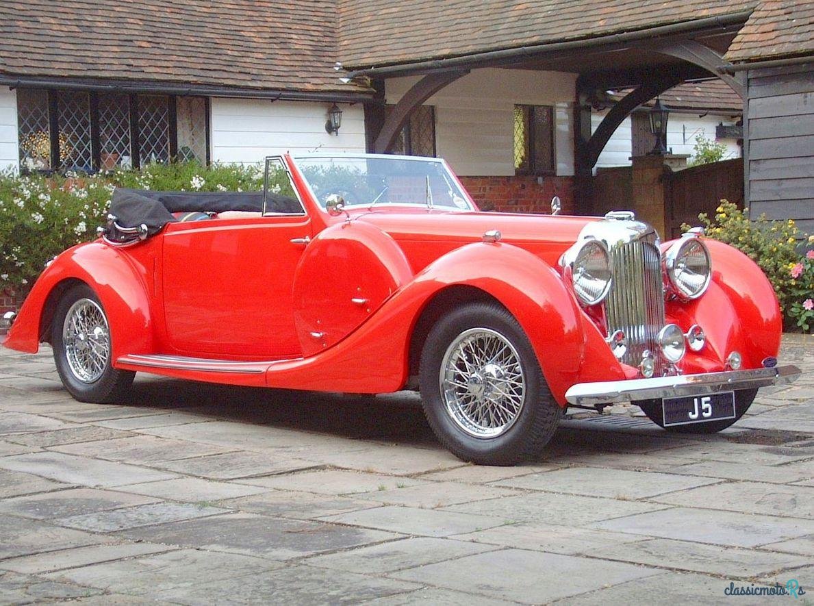 1938' Lagonda LG 6 photo #6